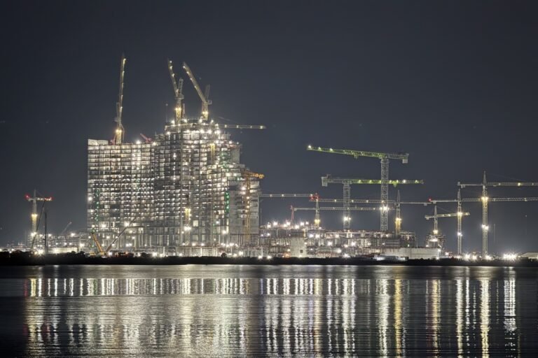 Wynn Al Marjan Island construction progress in Ras Al Khaimah