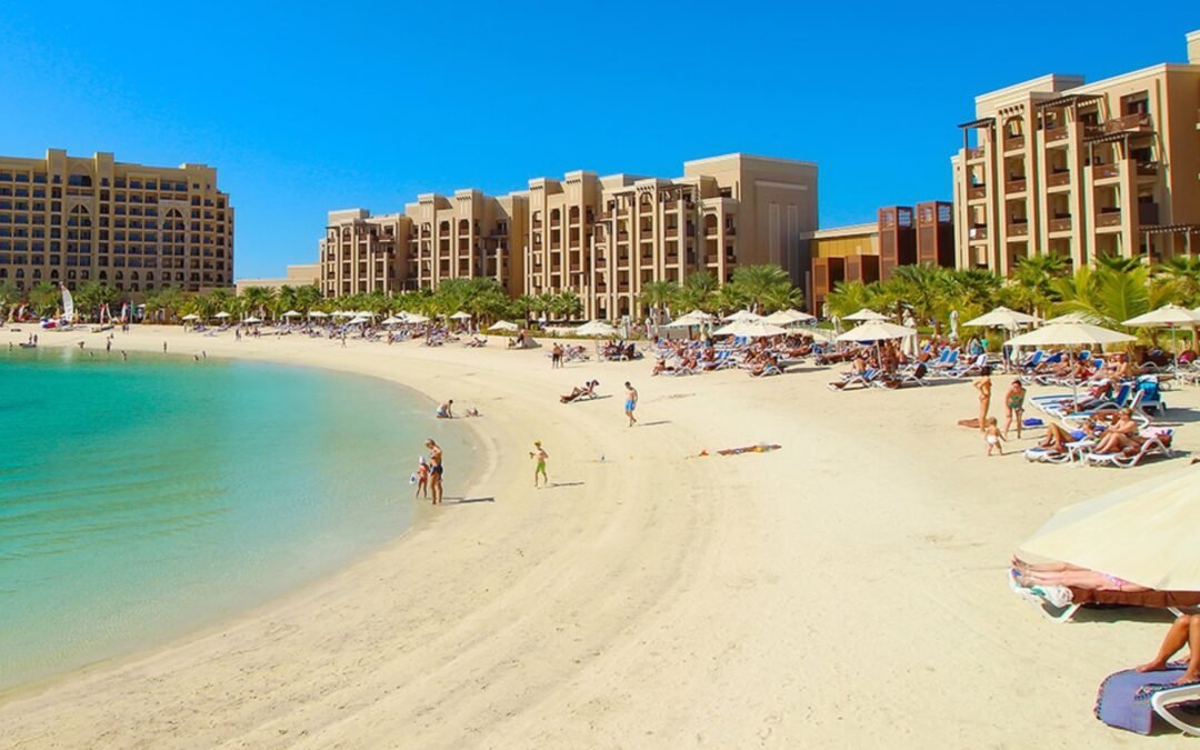 Ras Al Khaimah skyline, the best destination for expats