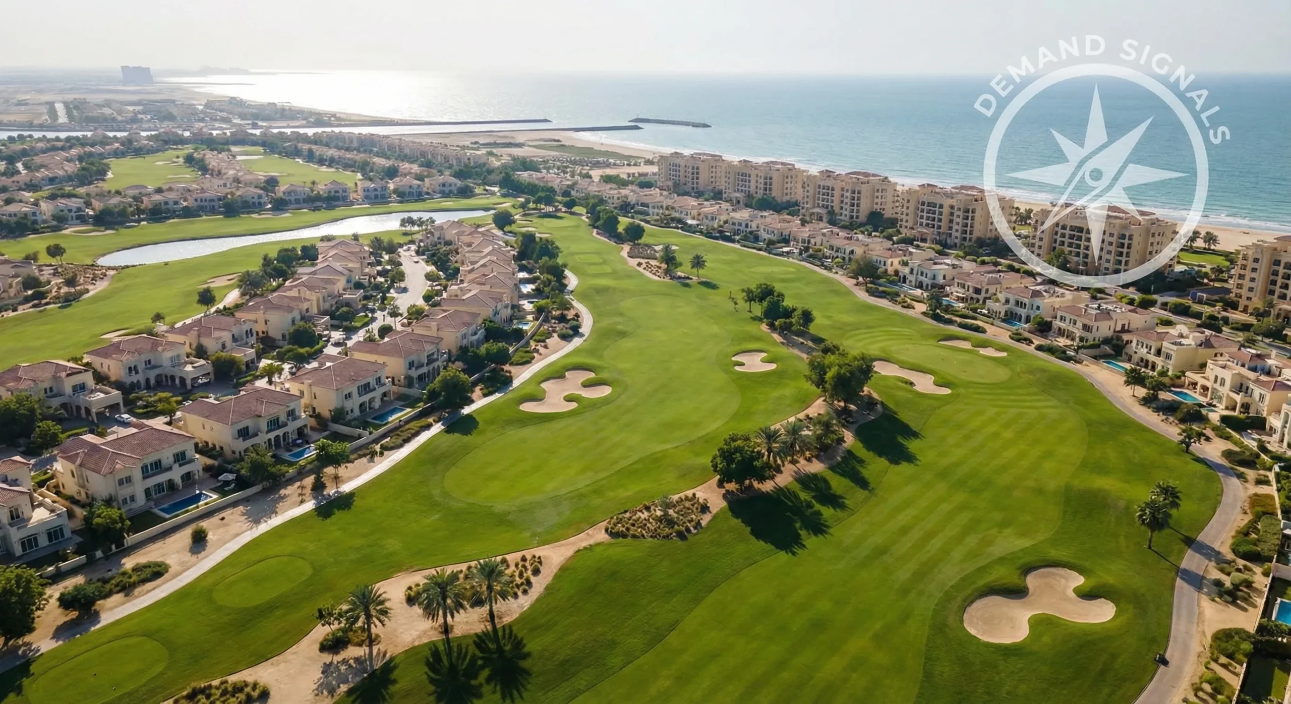 Luxury Golf-Side Retreat Al Hamra Village