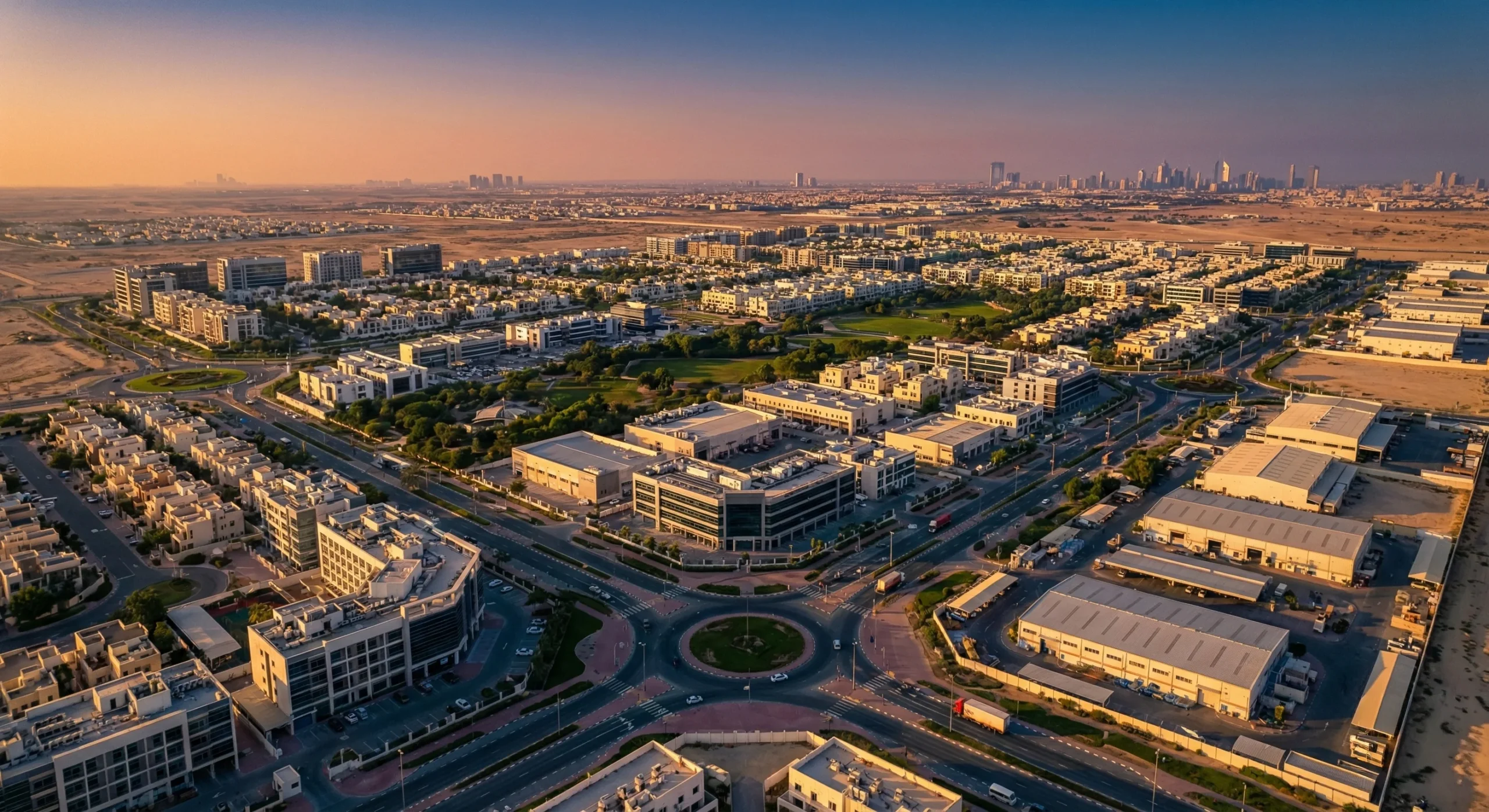 Dubai Investments Park 1, Dubai