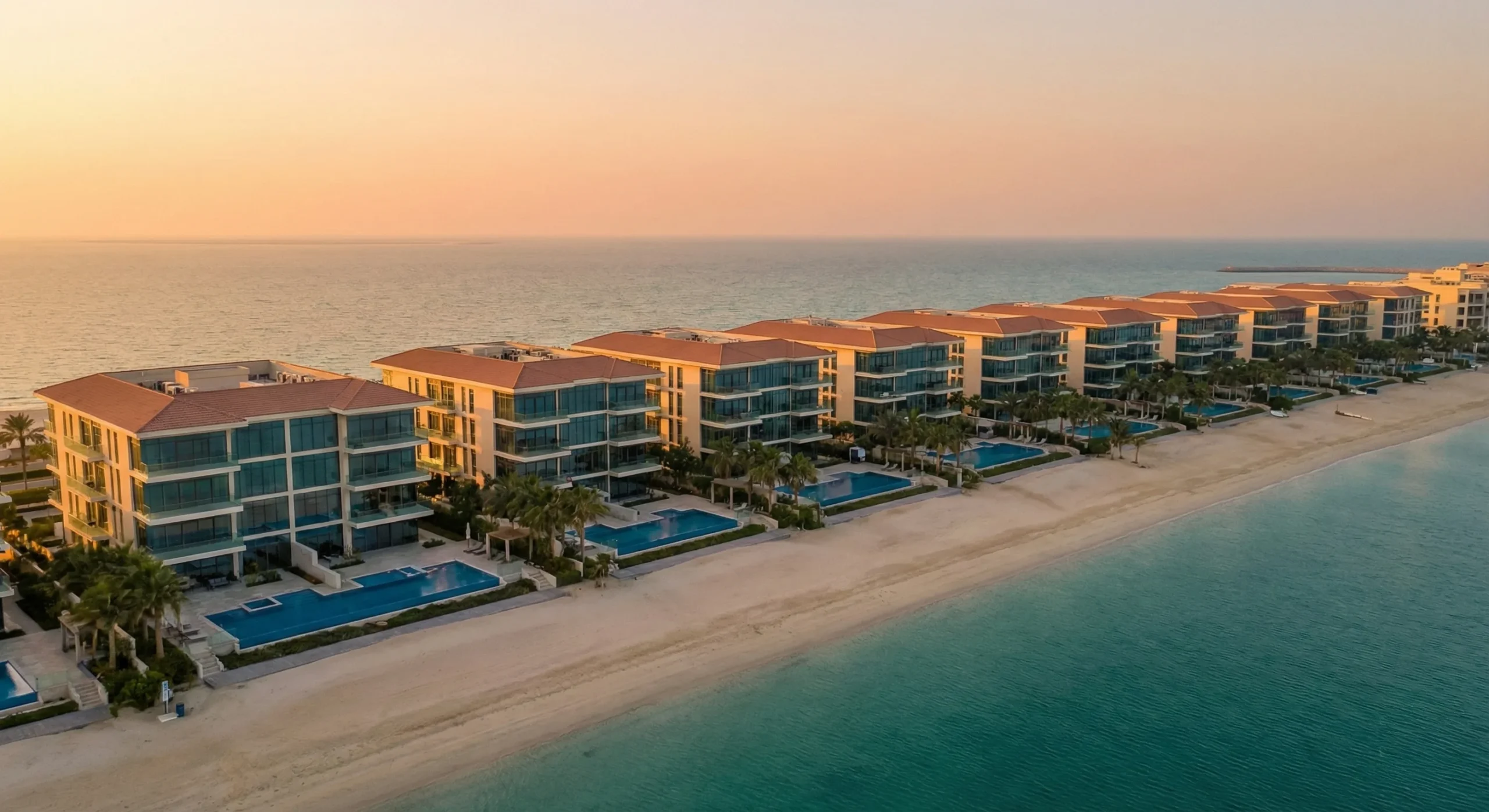 Luxury branded residences on Al Marjan Island in Ras Al Khaimah