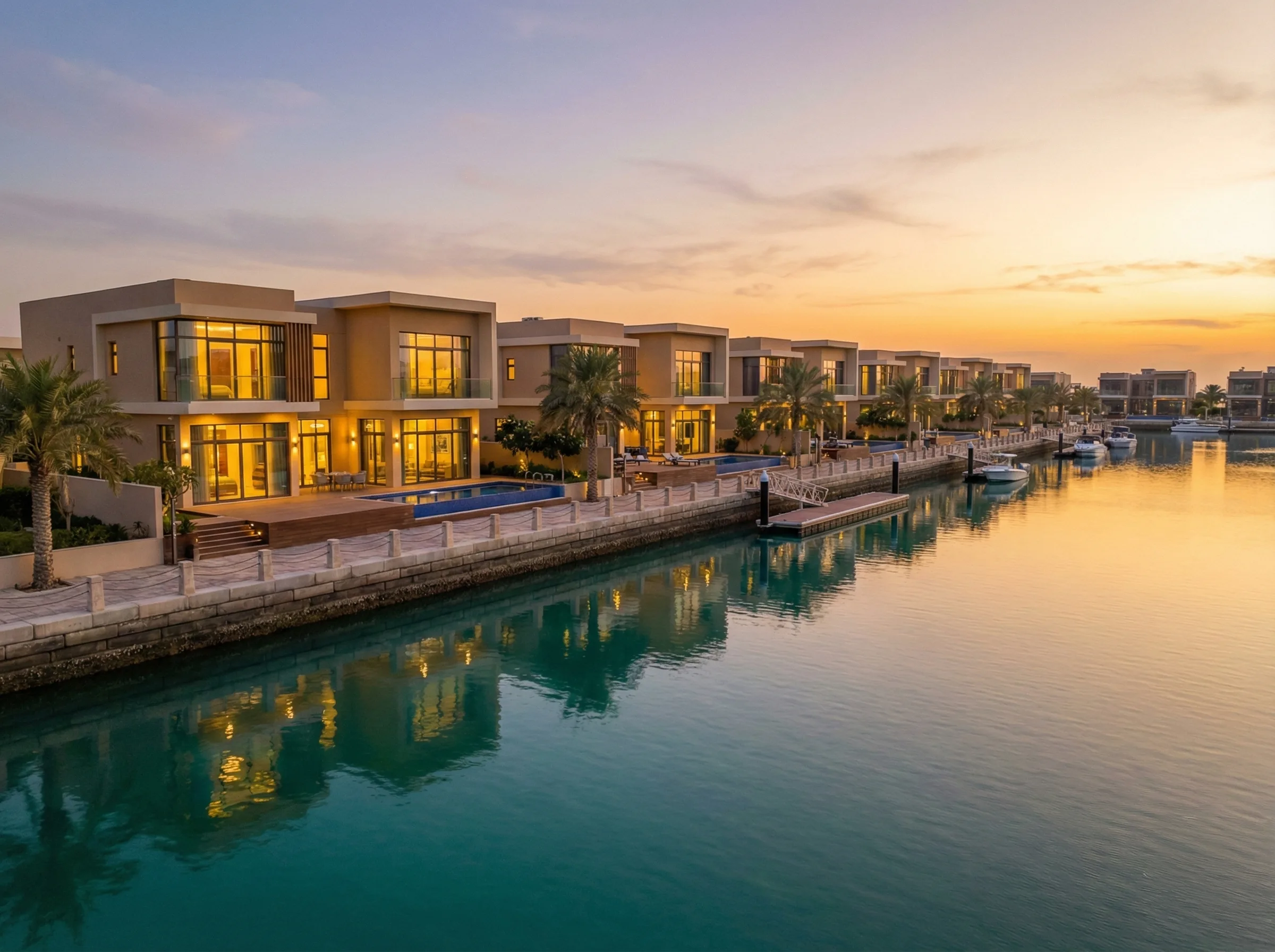 Falcon Island Al Hamra Village