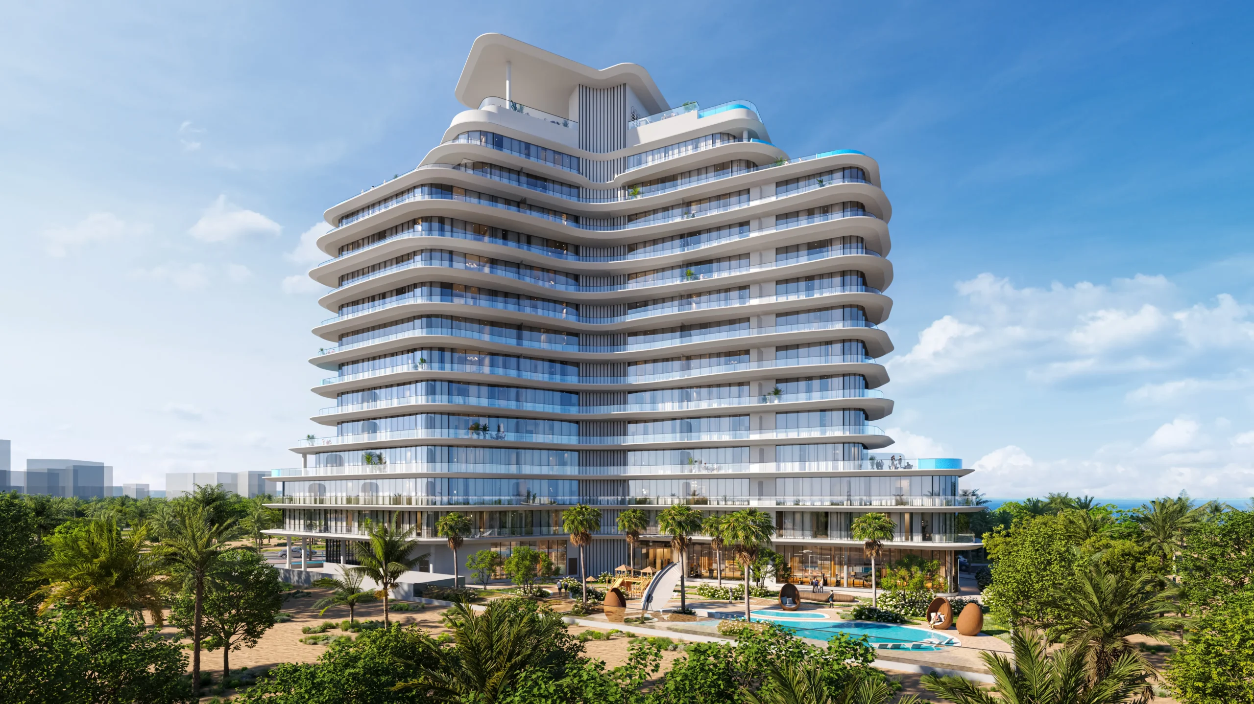 Pelagia Residences Al Marjan Island