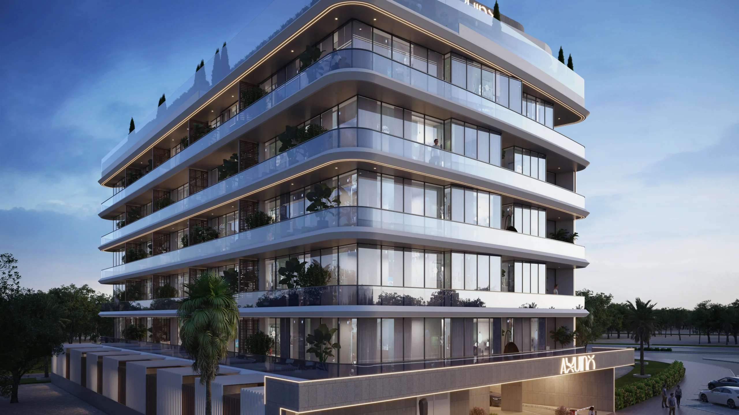 Aquino Residences Al Marjan Island